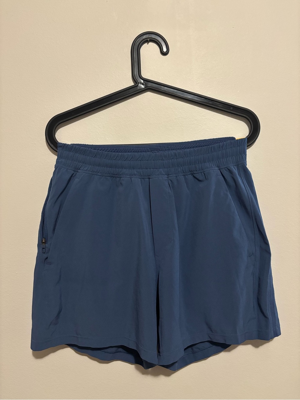 lululemon athletica Men's Blue Athletic Shorts